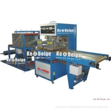 Plastic Box Soft Creasing, 8kw Blister Sealing Machine, Feeding Collecting Simultaneously